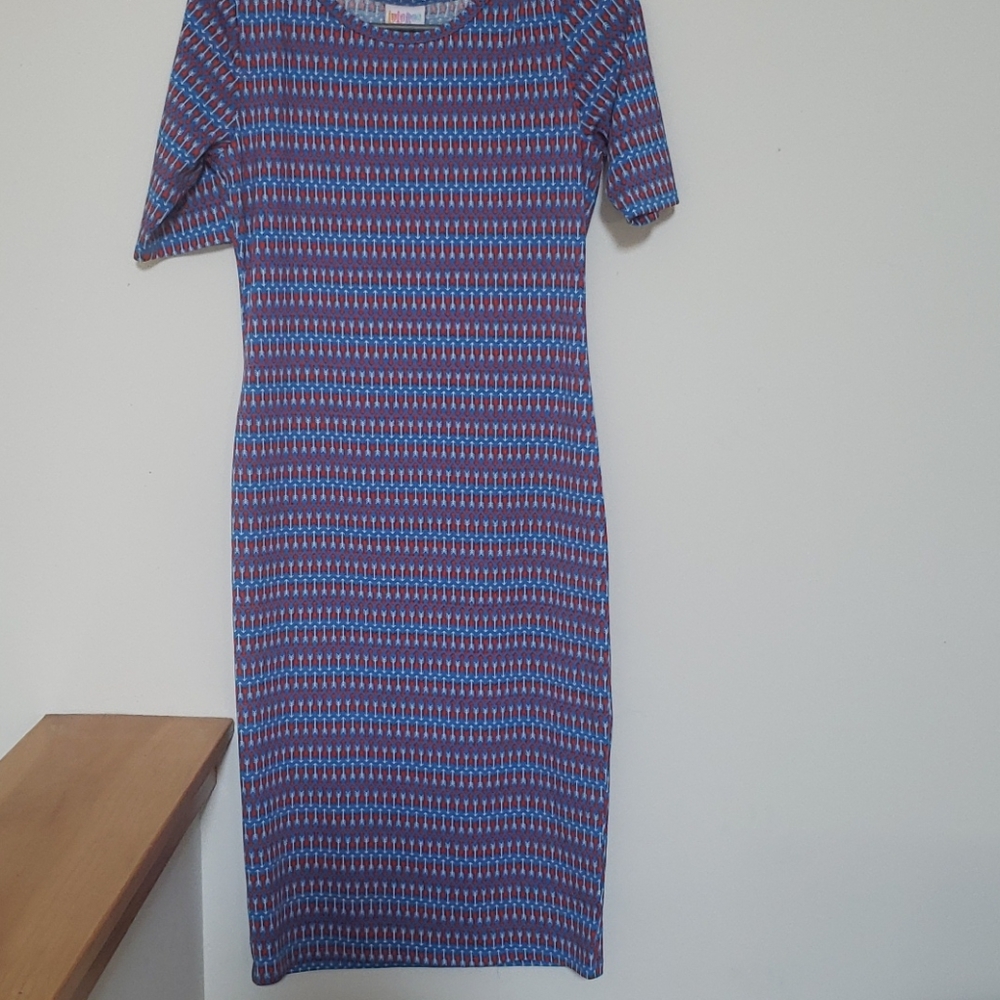 Xs LuLaRoe Julia dress